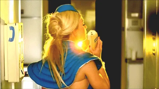 Britney Spears in Toxic.