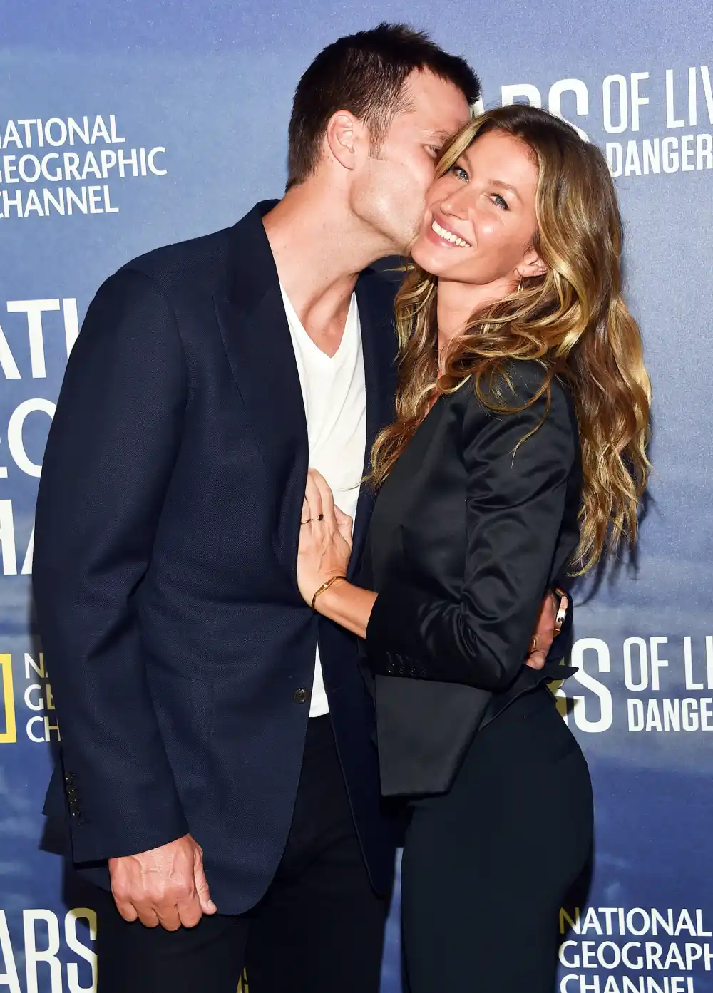 Tom Brady and Gisele Bundchen