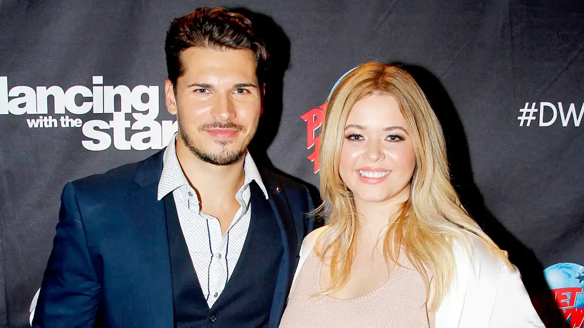 Gleb Savchenko and Sasha Pieterse