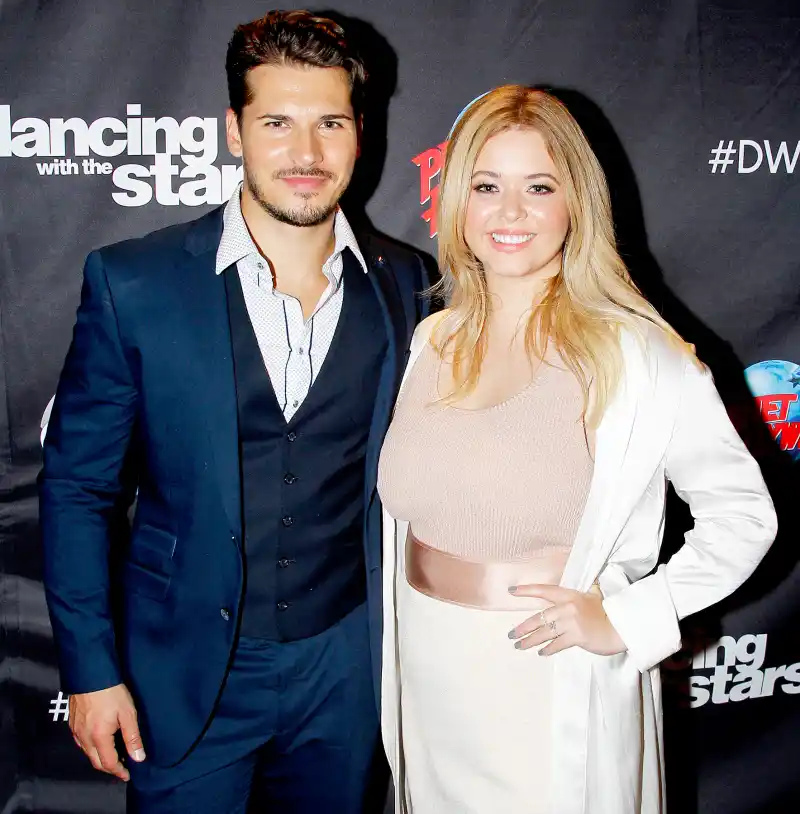 Gleb Savchenko and Sasha Pieterse