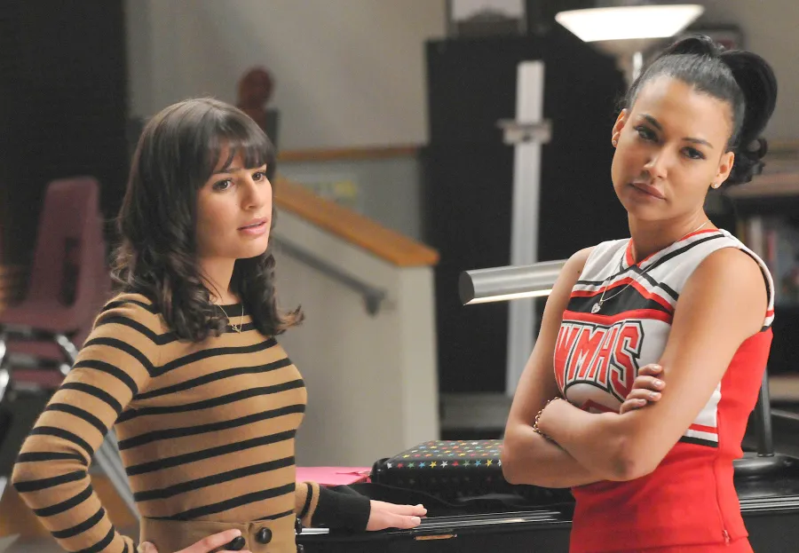 Naya Rivera v. Lea Michele