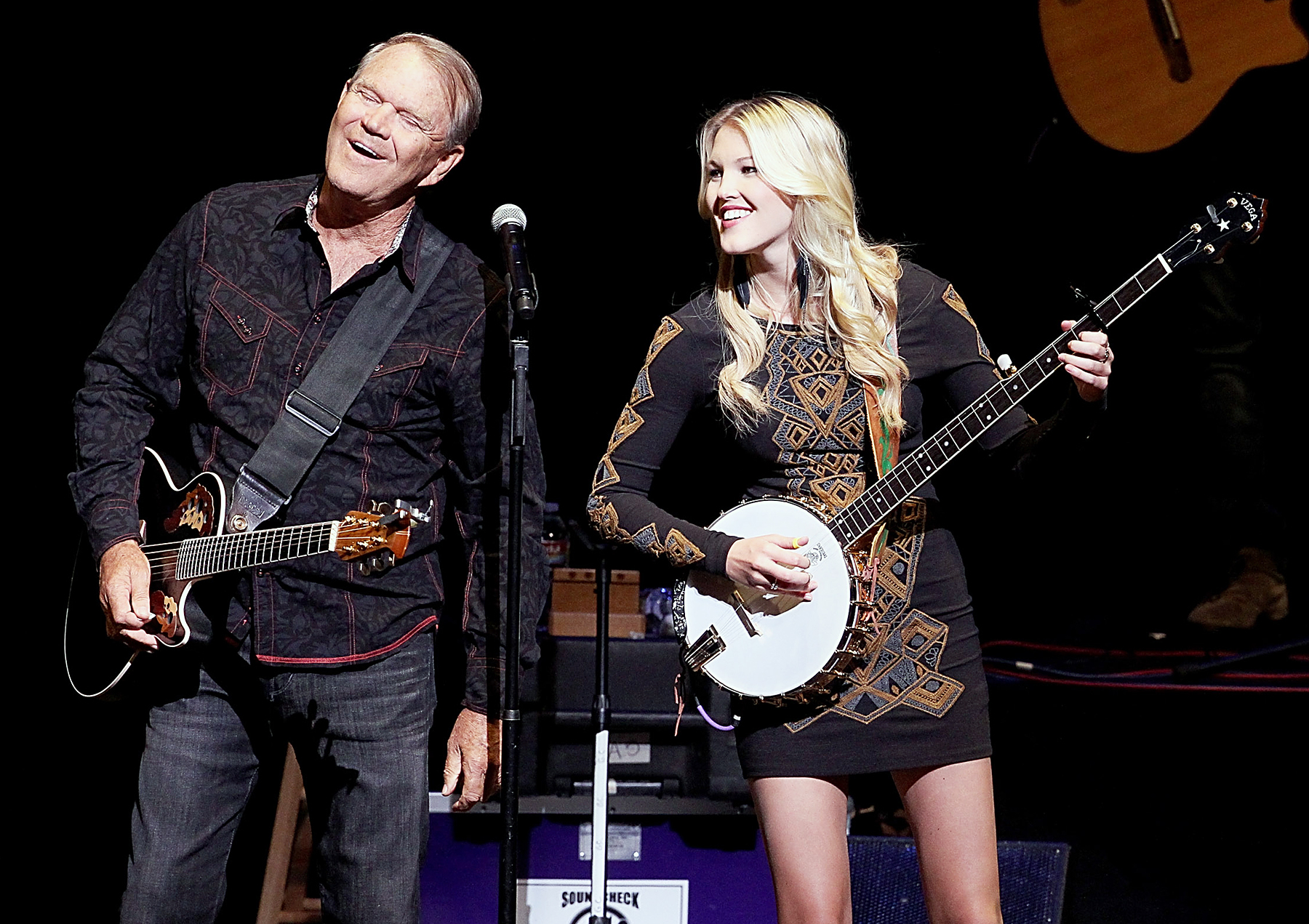 Glen Campbell Ashley Campbell