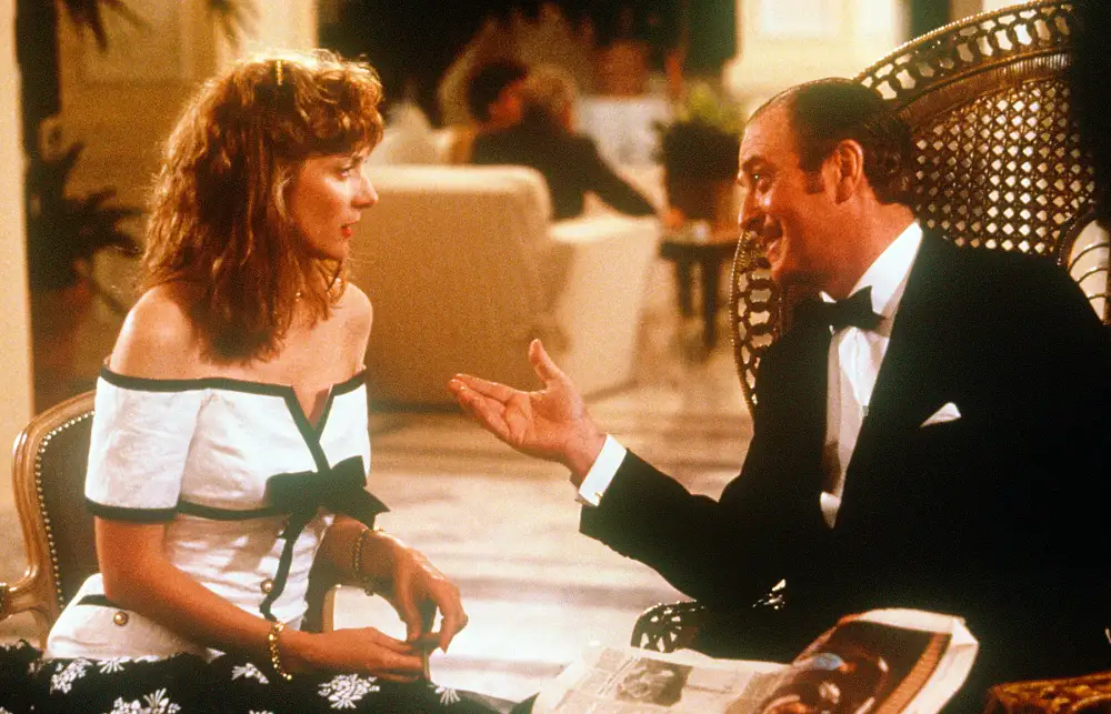 Glenne Headly Michael Caine Dirty Rotten Scoundrels