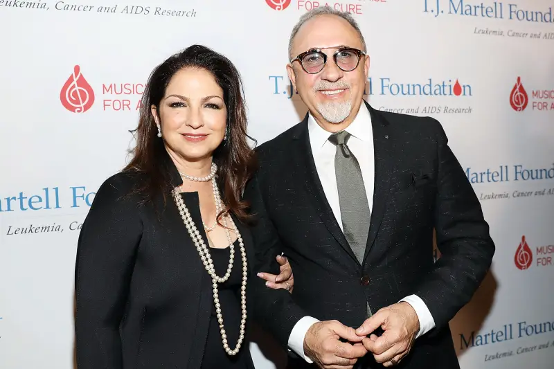 Gloria Estefan Emilio Estefan