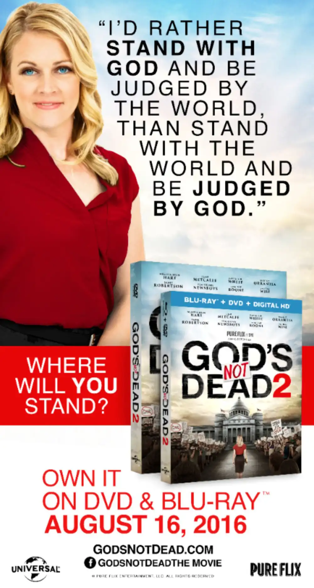 'God's Not Dead 2'