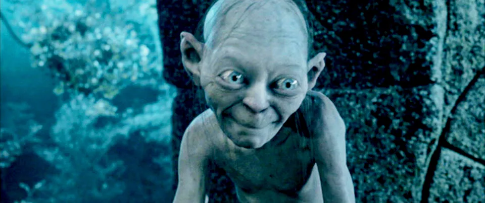 Lord of the Rings Gollum