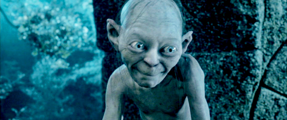 Lord of the Rings Gollum