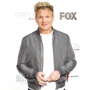 Gordon Ramsay attends "The F Word" celebration at Station Hollywood at W Hollywood Hotel on May 22, 2017 in Hollywood, California.