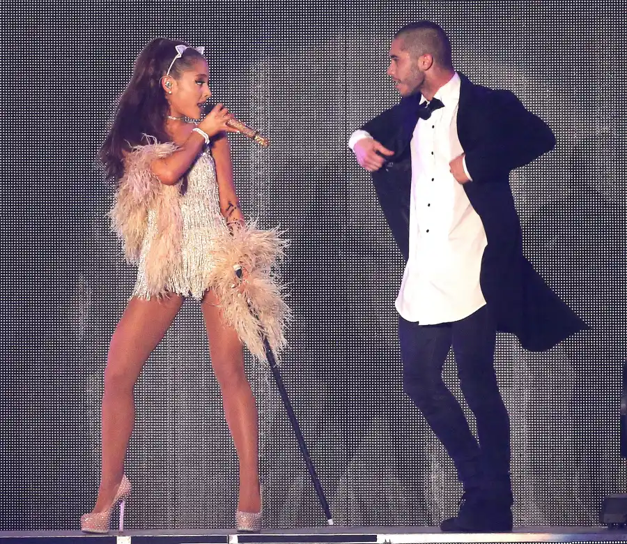 Ariana Grande, Ricky Alvarez