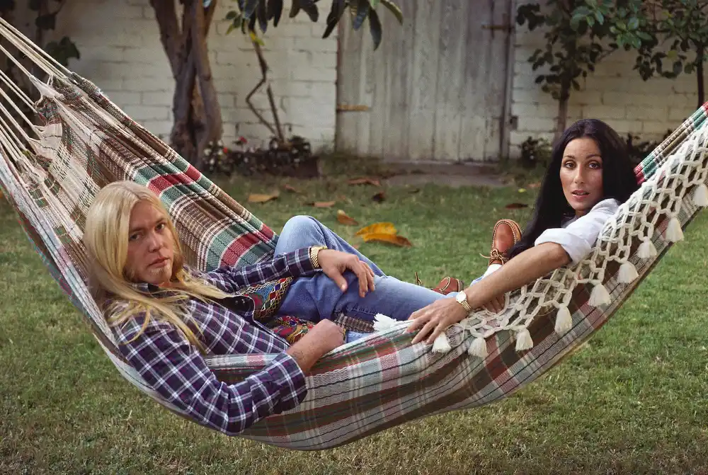 Gregg Allman and Cher