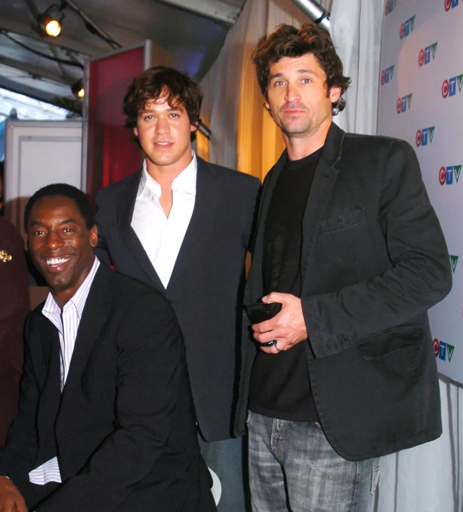 Isaiah Washington v. T.R. Knight v. Patrick Dempsey
