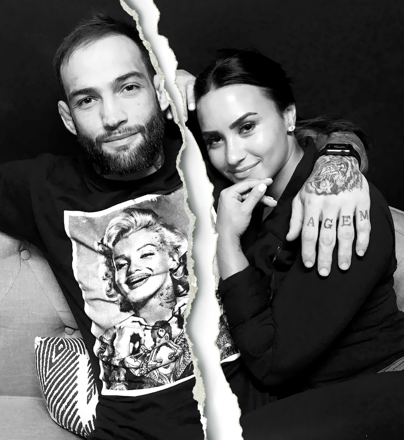 Guilherme bomba vasconcelos demi lovato split zoom ca8c7fb1 6247 43dd bb21 b176955c4a04