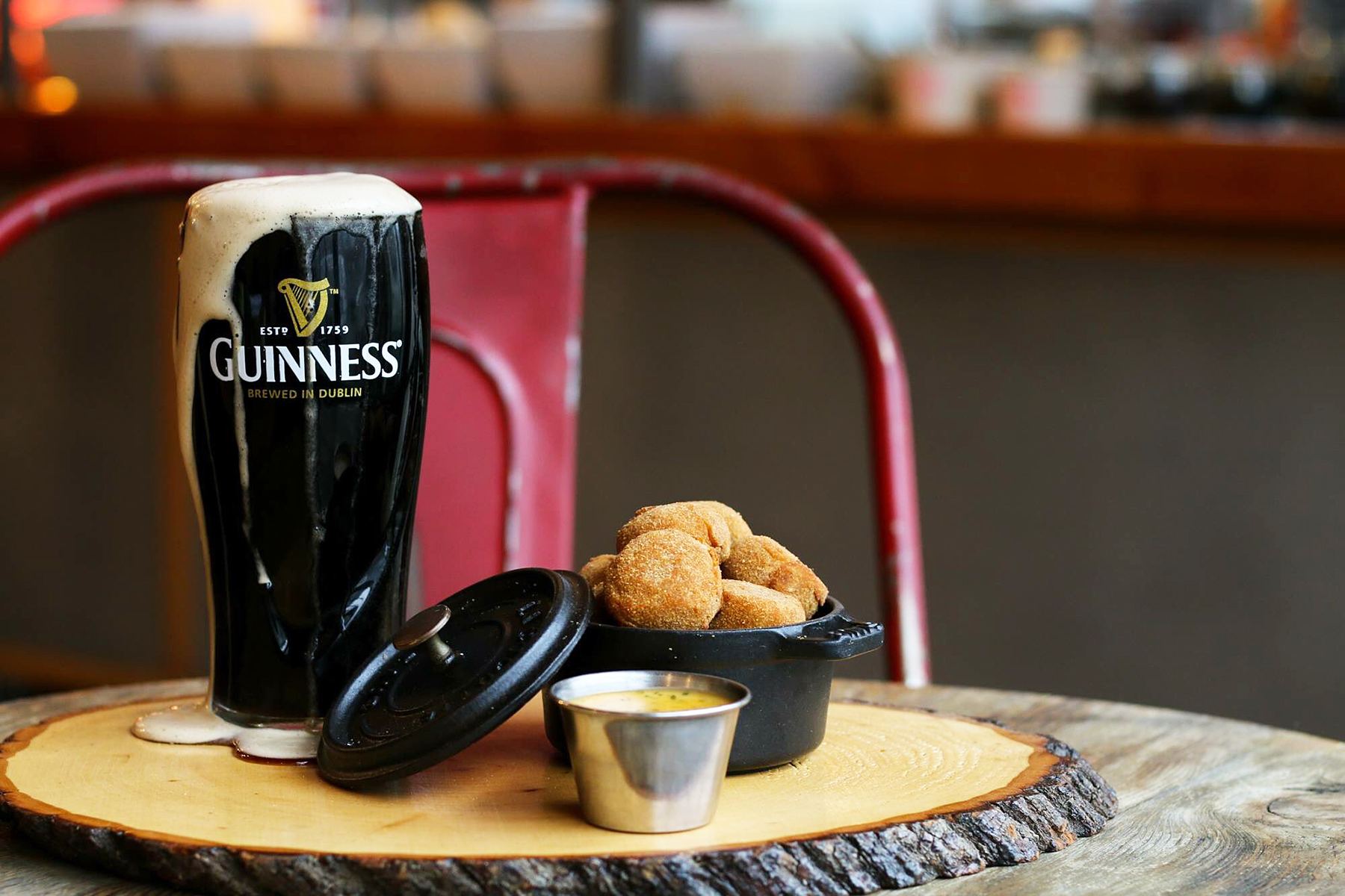 Guinness poor pour