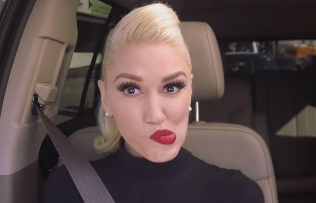 Gwen Stefani does Carpool Karaoke