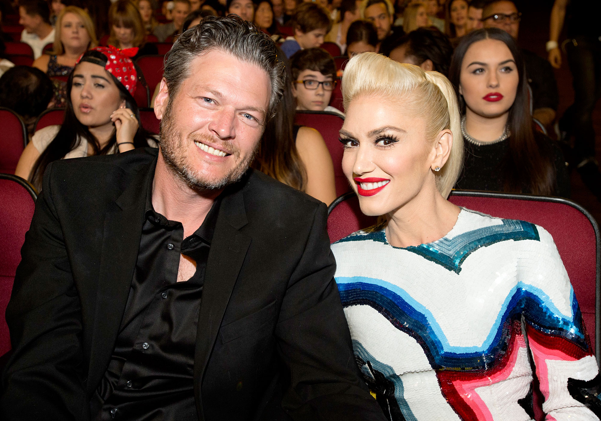 Blake Shelton Gwen Stefani