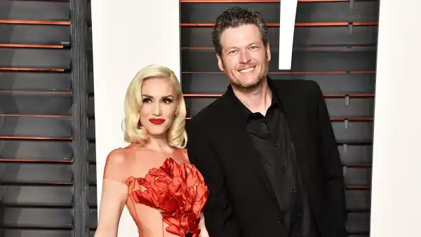 Gwen Stefani and Blake Shelton
