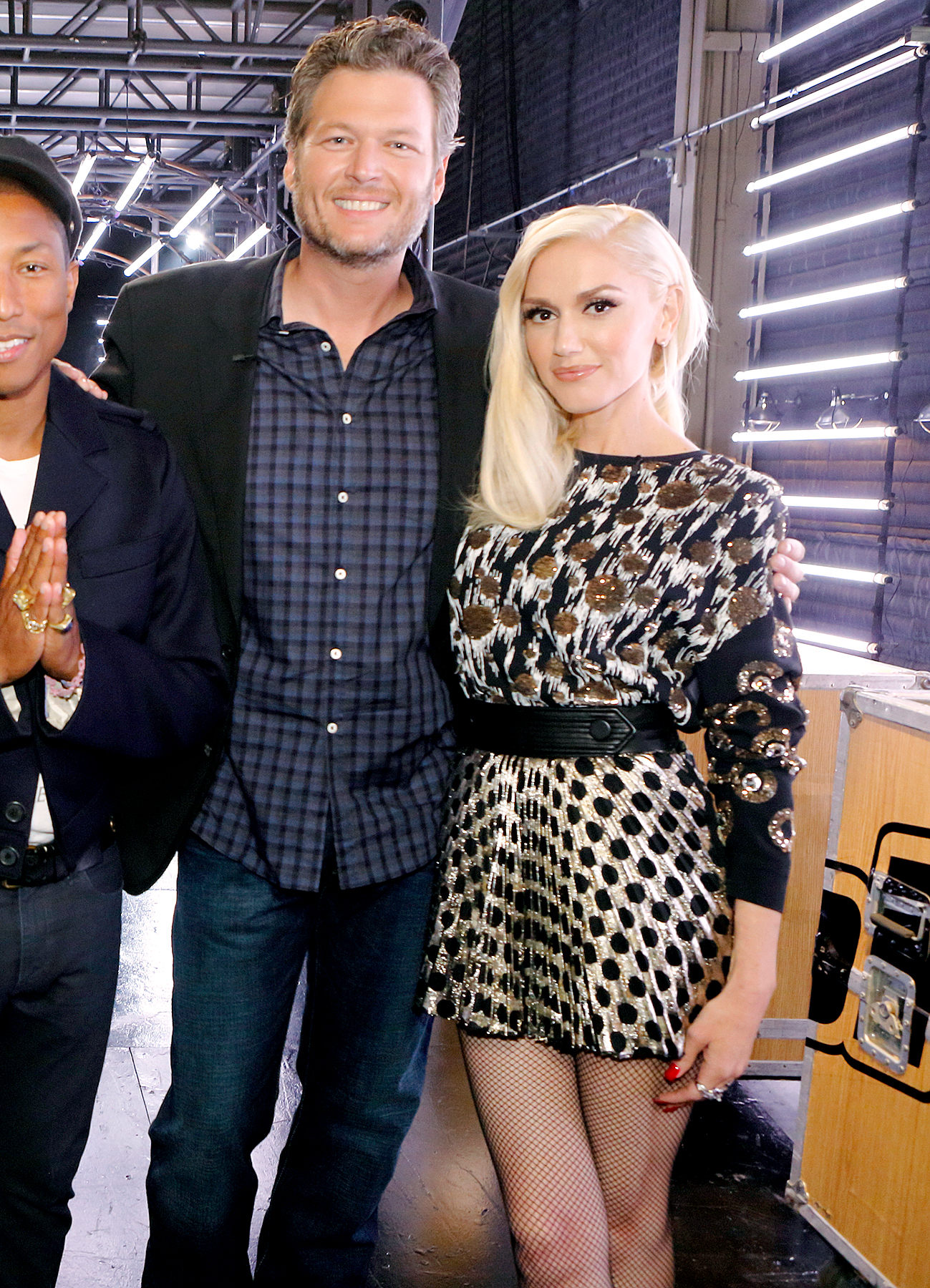 Blake Shelton and Gwen Stefani