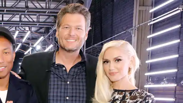 Blake Shelton and Gwen Stefani