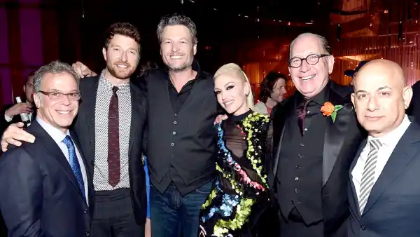 Gwen Stefani and Blake Shelton