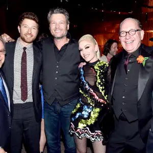 Gwen Stefani and Blake Shelton