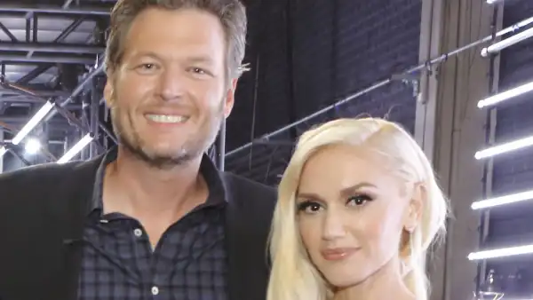 Blake Shelton gushed about Gwen Stefani!