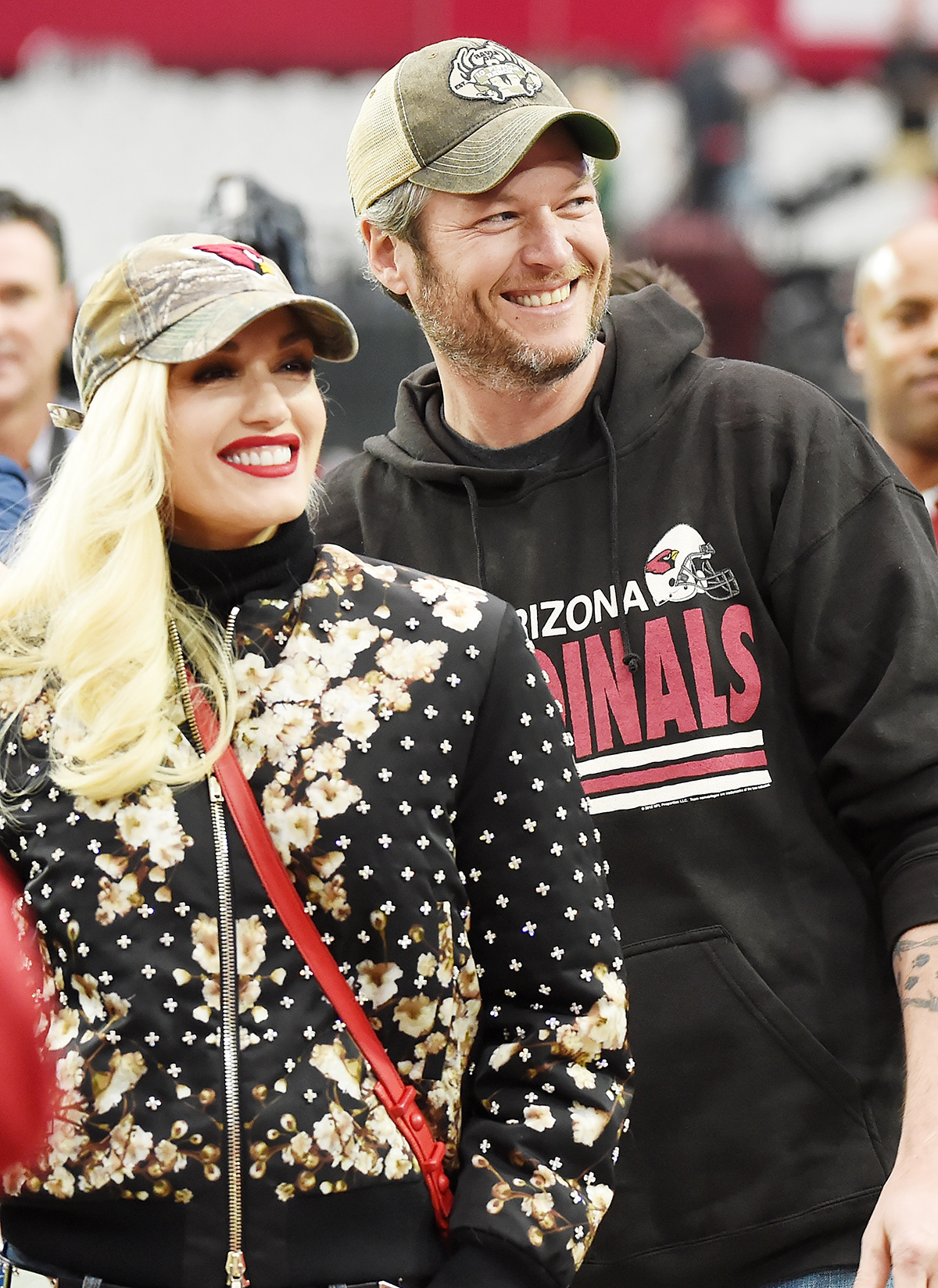 Gwen Stefani & Blake Shelton