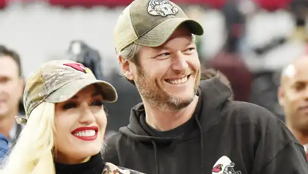 Gwen Stefani & Blake Shelton