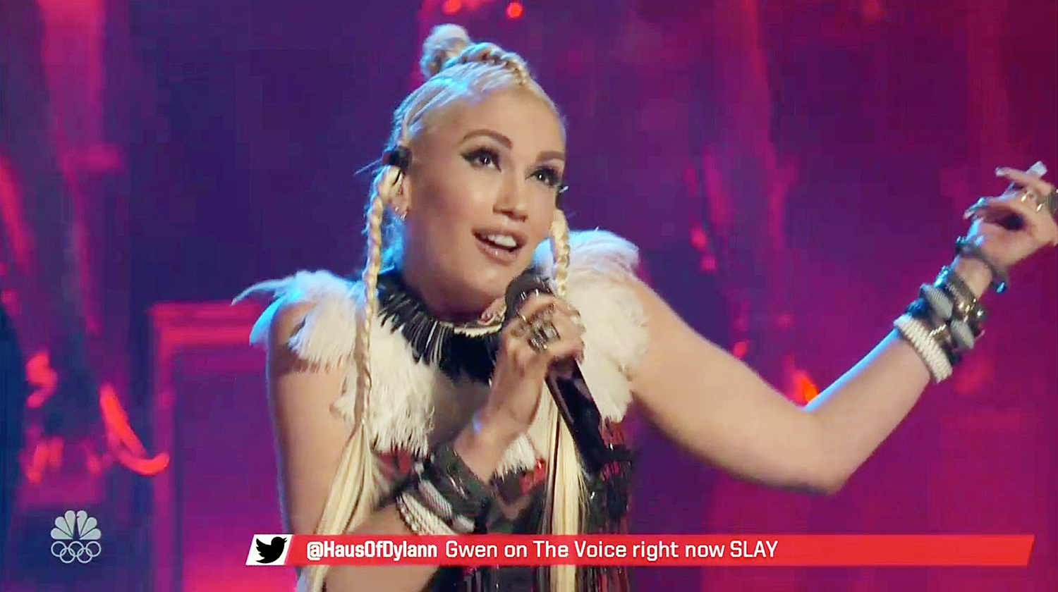 Gwen Stefani on 'The Voice'