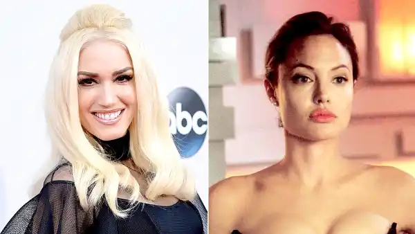Gwen Stefani attends the 2015 American Music Awards.