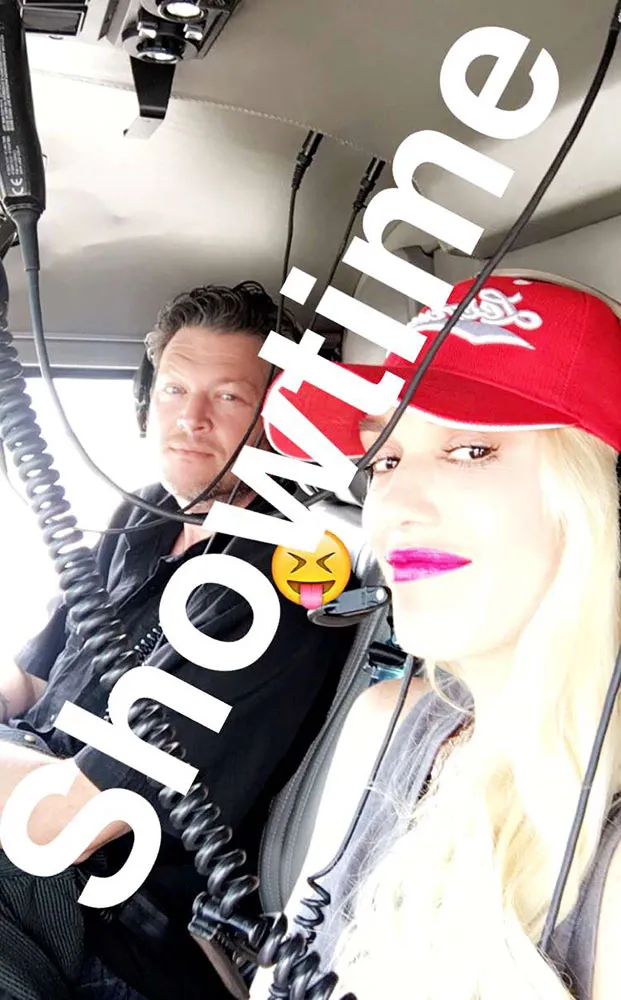 Gwen Stefani, Blake Shelton