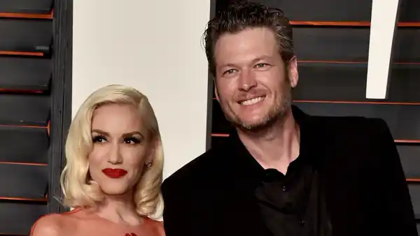 Gwen Stefani & Blake Shelton