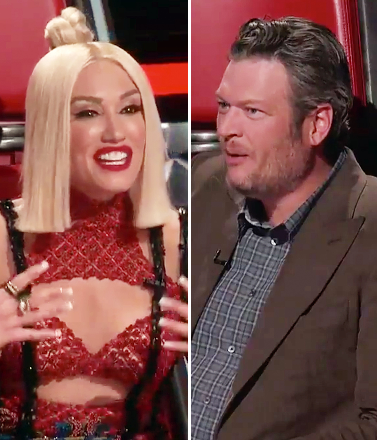 Blake Shelton Gwen Stefani