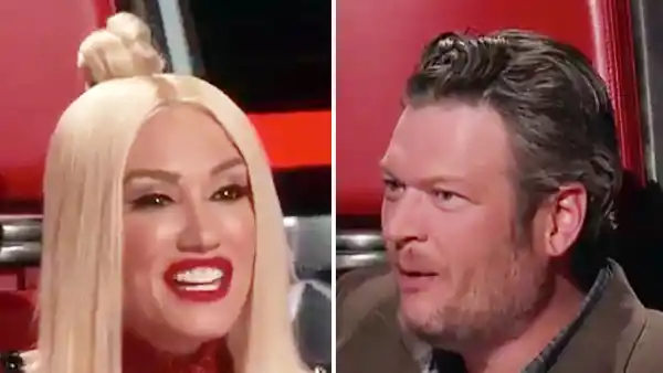 Blake Shelton Gwen Stefani