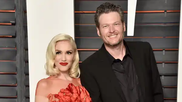 Gwen Stefani and Blake Shelton