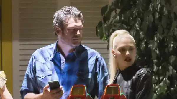 Blake Shelton & Gwen Stefani