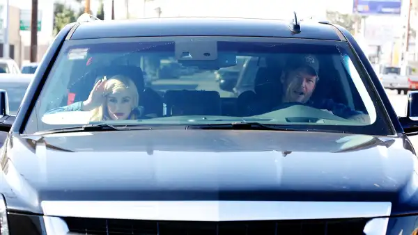 Gwen Stefani & Blake Shelton