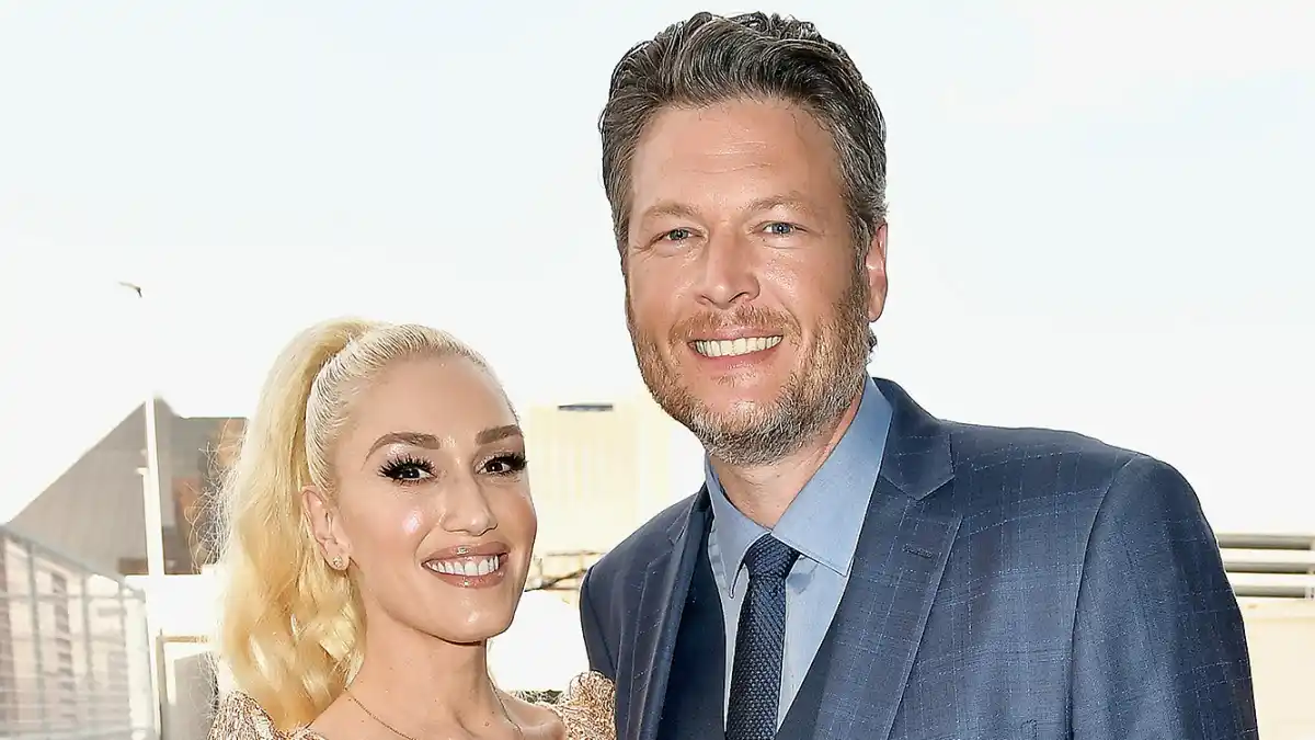 Gwen Stefani and Blake Shelton