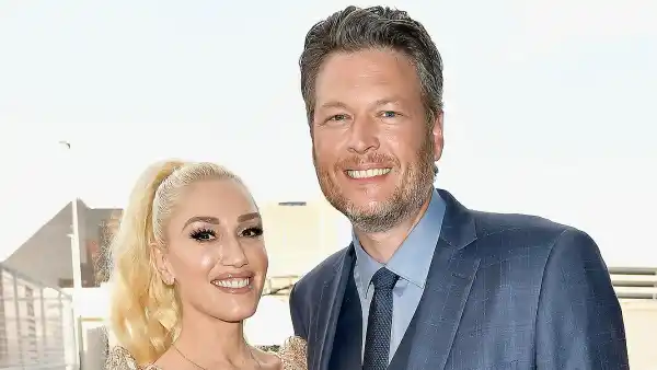 Gwen Stefani and Blake Shelton