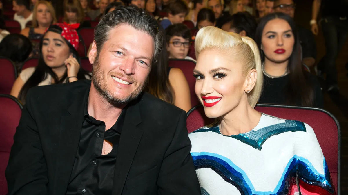 Gwen Stefani, Blake Shelton