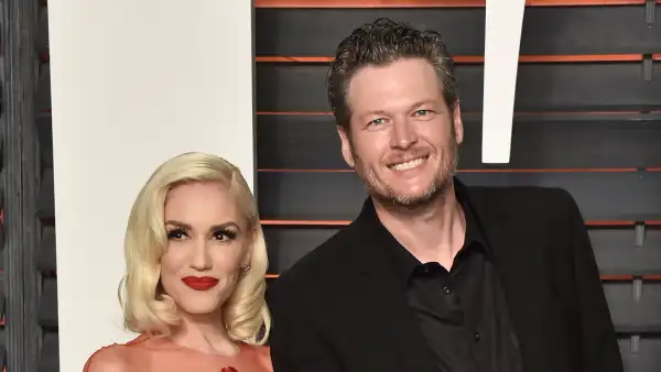 Gwen Stefani and Blake Shelton