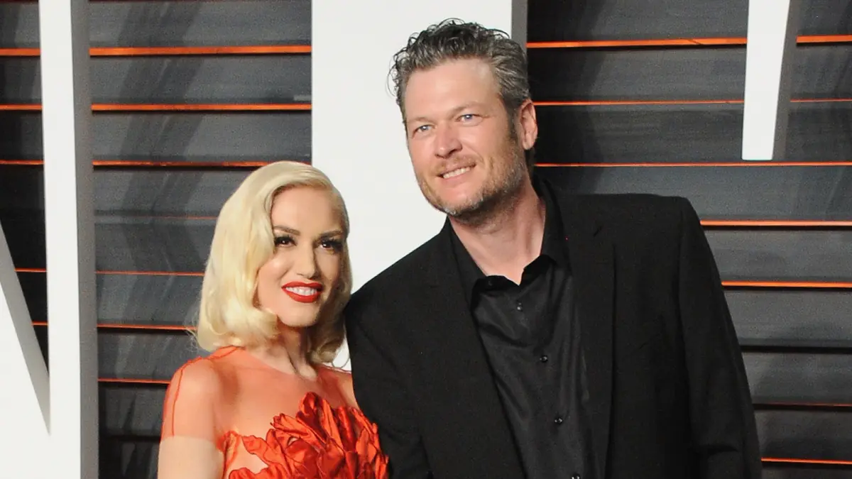 Blake Shelton & Gwen Stefani