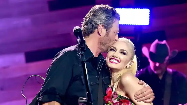 Gwen STefani, Blake Shelton