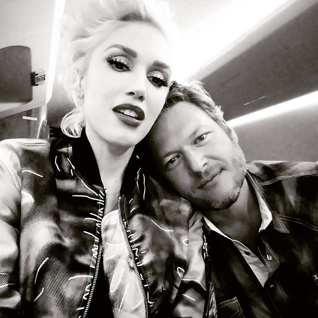 Gwen Stefani Blake Shelton