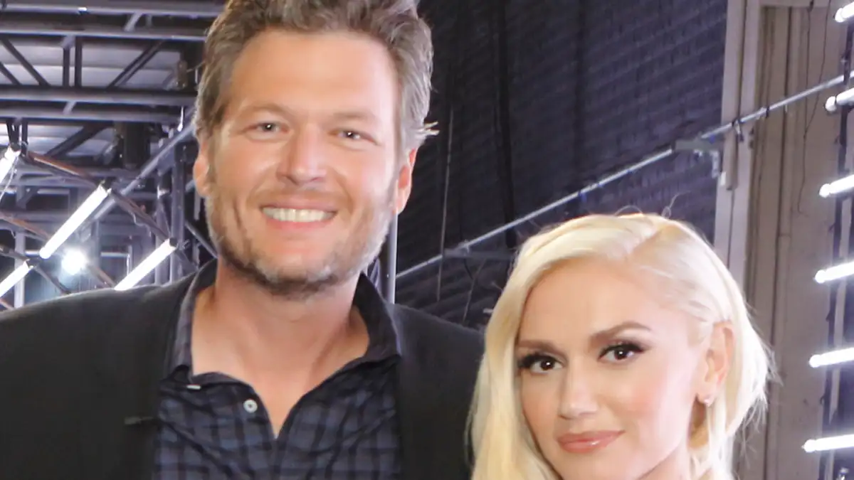 Blake Shelton & Gwen Stefani