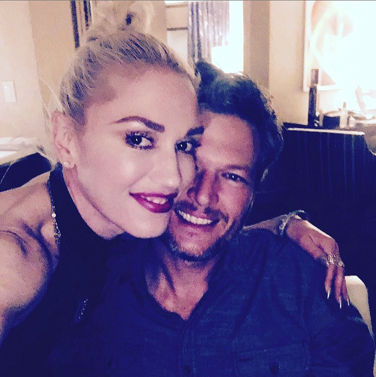 Gwen Stefani and Blake Shelton