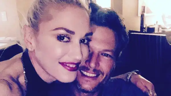 Gwen Stefani and Blake Shelton