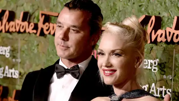 Gavin Rossdale Gwen Stefani