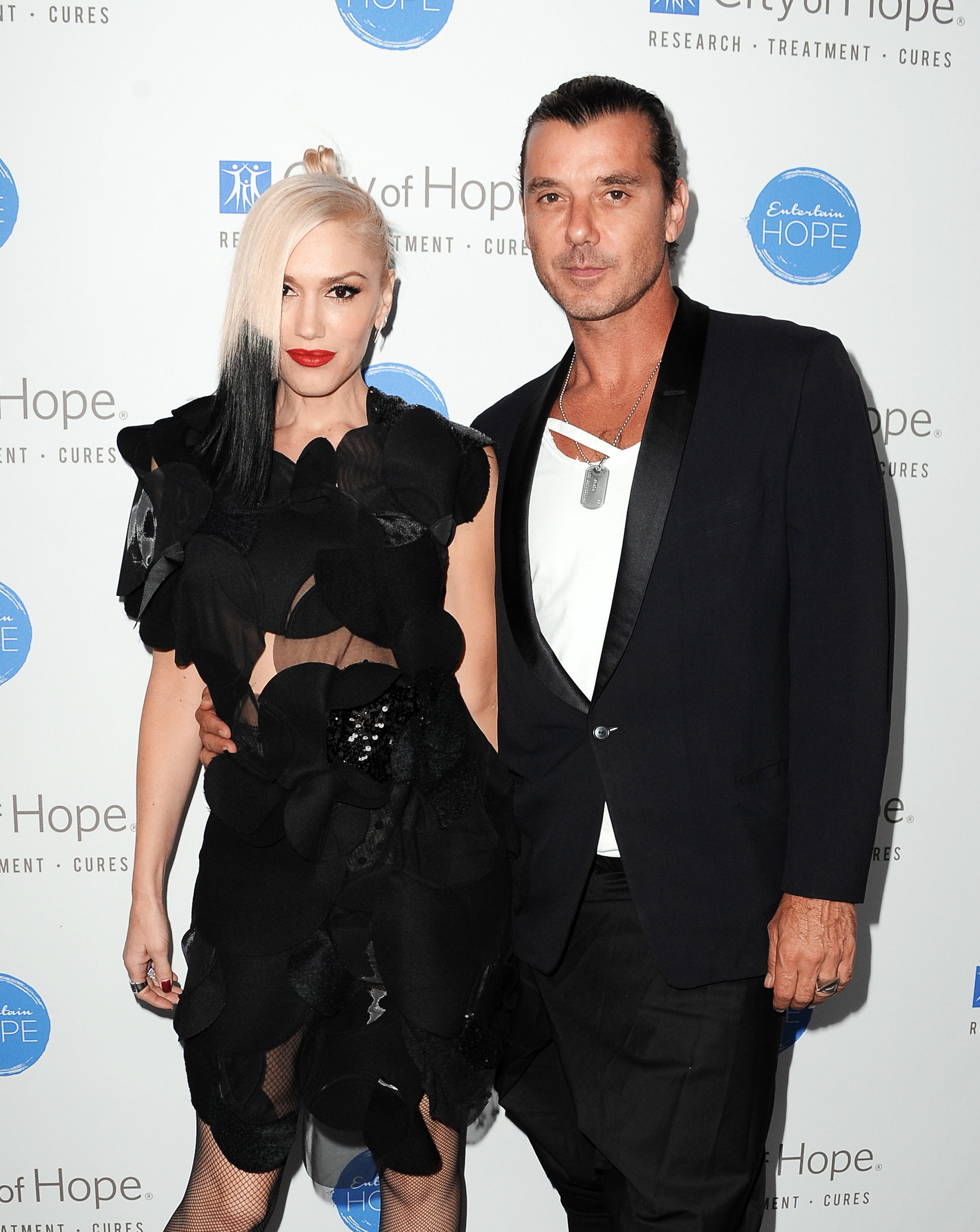 Gavin Rossdale, Gwen Stefani