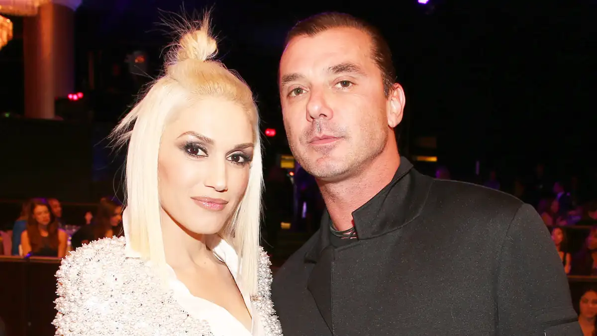Gwen Stefani and Gavin Rossdale
