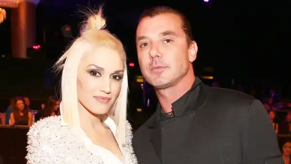 Gwen Stefani and Gavin Rossdale